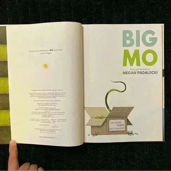 Big Mo Hardcover by Megan Padalecki (Author) - Picture 5 of 5